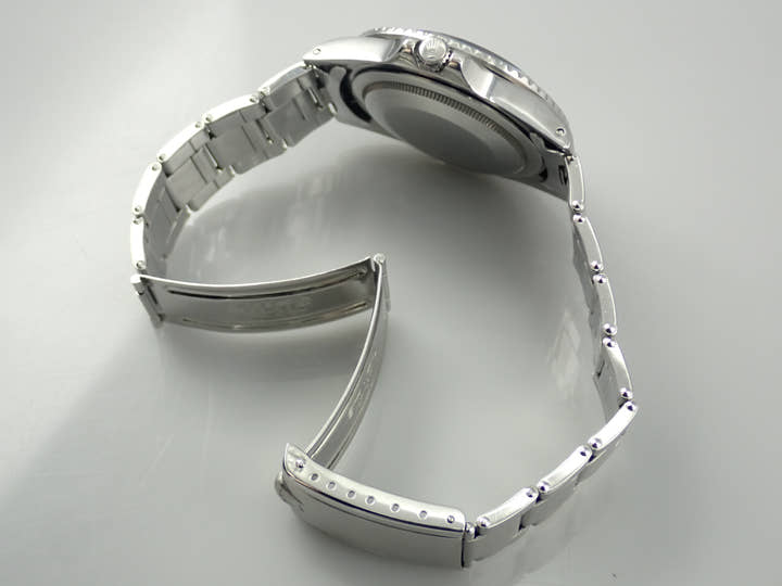 ロレックス GMTマスター Ref.1675 ステンレススチール ブラック文字盤 オイスターブレスレット