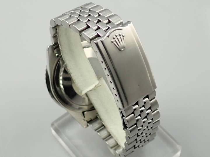 ロレックス GMTマスター Ref.1675 ステンレススチール ブラック文字盤 ジュビリーブレスレット 中古 M559CZ1H