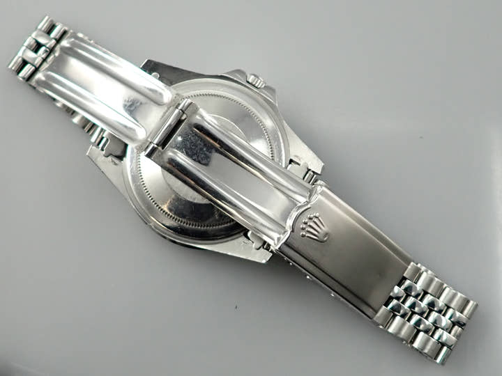 ロレックス GMTマスター Ref.1675 ステンレススチール ブラック文字盤 ジュビリーブレスレット 中古 M559CZ1H