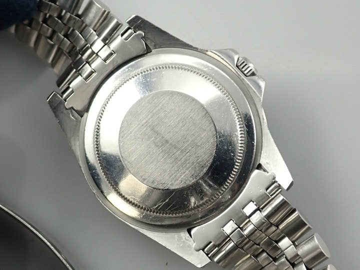 ロレックス GMTマスター Ref.1675 ステンレススチール ブラック文字盤 ジュビリーブレスレット 中古 M559CZ1H