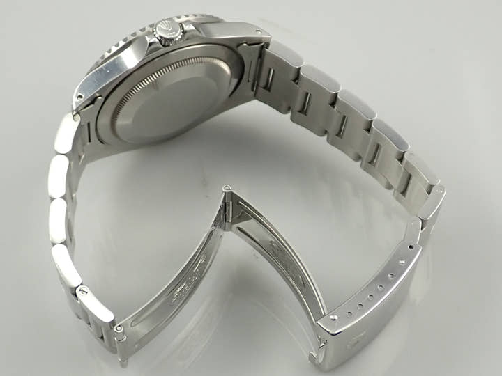 ロレックス GMTマスター Ref.16700 ステンレススチール ブラック文字盤 オイスターブレスレット