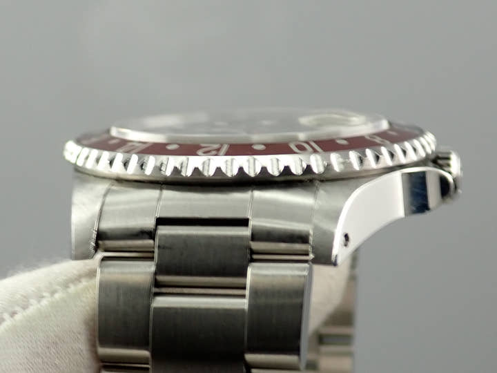 ロレックス GMTマスター Ref.16700 ステンレススチール ブラック文字盤 オイスターブレスレット