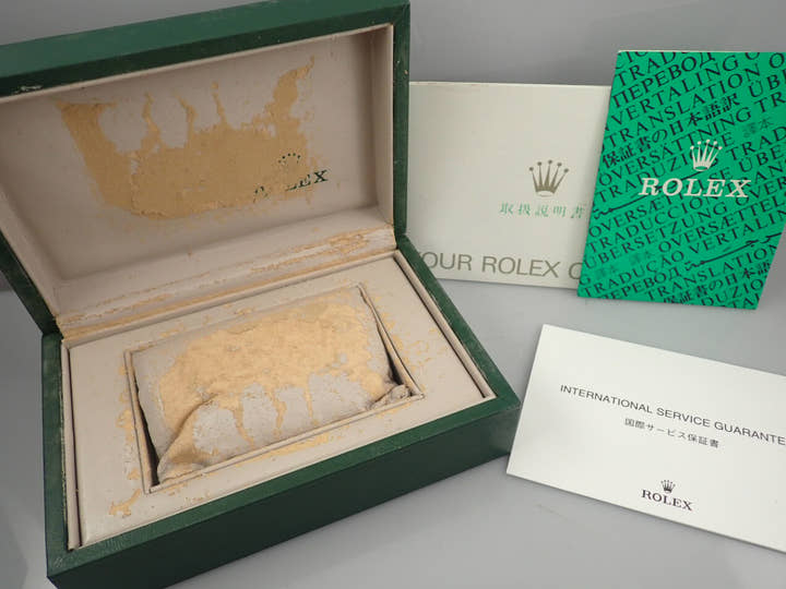 ロレックス GMTマスター Ref.1675 ステンレススチール ブラック文字盤 オイスターブレスレット