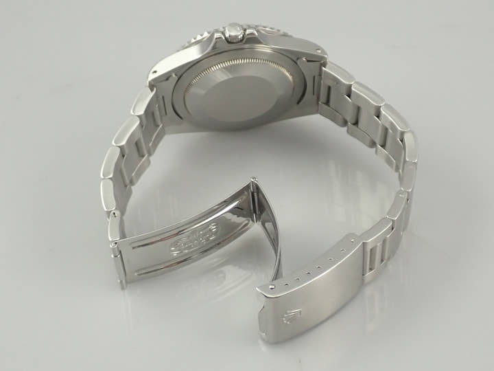 ロレックス GMTマスター Ref.1675 ステンレススチール ブラック文字盤 オイスターブレスレット