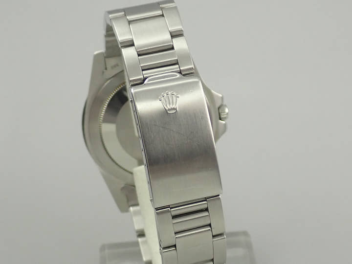 ロレックス GMTマスター Ref.1675 ステンレススチール ブラック文字盤 オイスターブレスレット