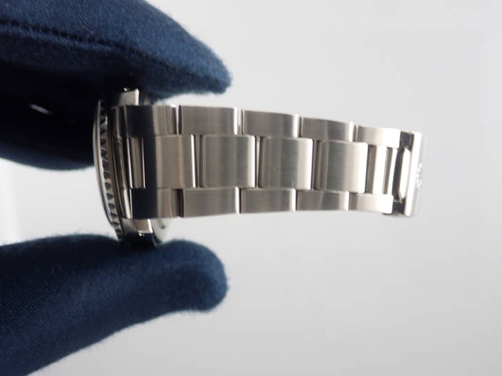 ロレックス GMTマスター Ref.1675 ステンレススチール ブラック文字盤 オイスターブレスレット