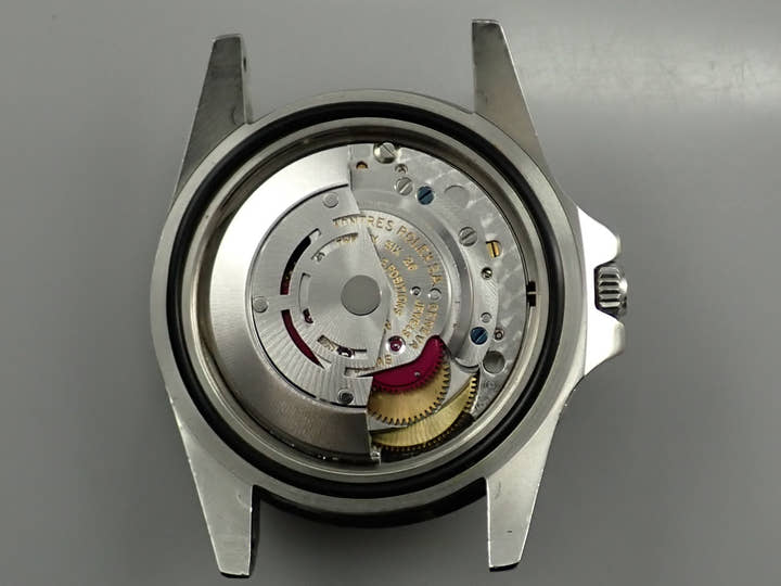 ロレックス GMTマスター Ref.1675 ステンレススチール ブラック文字盤 オイスターブレスレット