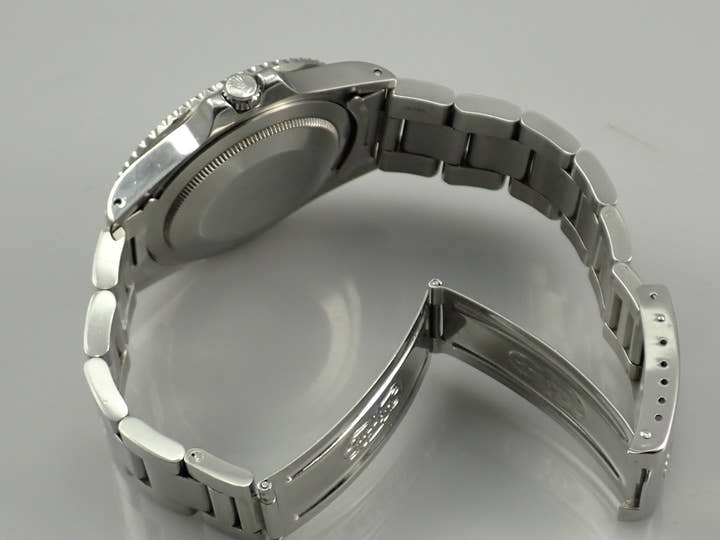 ロレックス GMTマスター Ref.1675 ステンレススチール ブラック文字盤 オイスターブレスレット