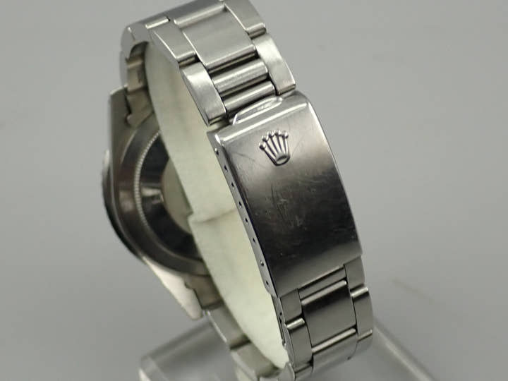 ロレックス GMTマスター Ref.1675 ステンレススチール ブラック文字盤 オイスターブレスレット