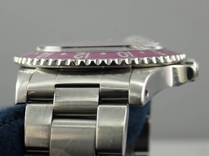 ロレックス GMTマスター Ref.1675 ステンレススチール ブラック文字盤 オイスターブレスレット