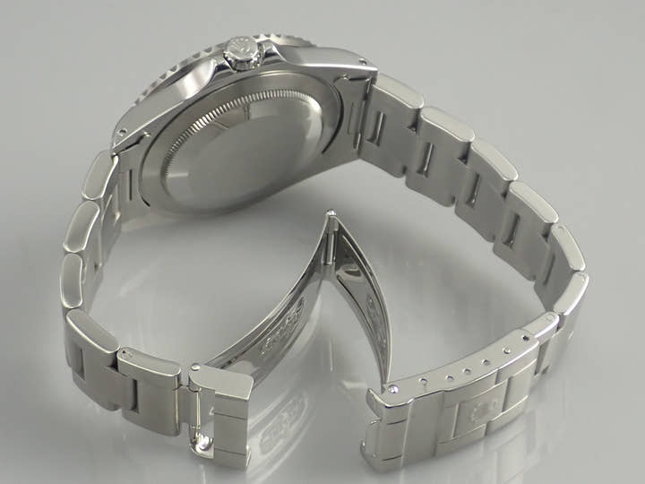 ロレックス GMTマスター Ref.16700 ステンレススチール ブラック文字盤 オイスターブレスレット