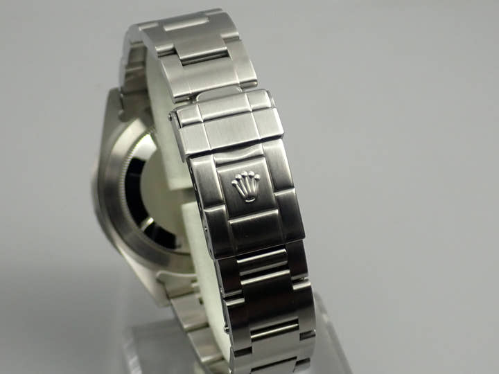 ロレックス GMTマスター Ref.16700 ステンレススチール ブラック文字盤 オイスターブレスレット