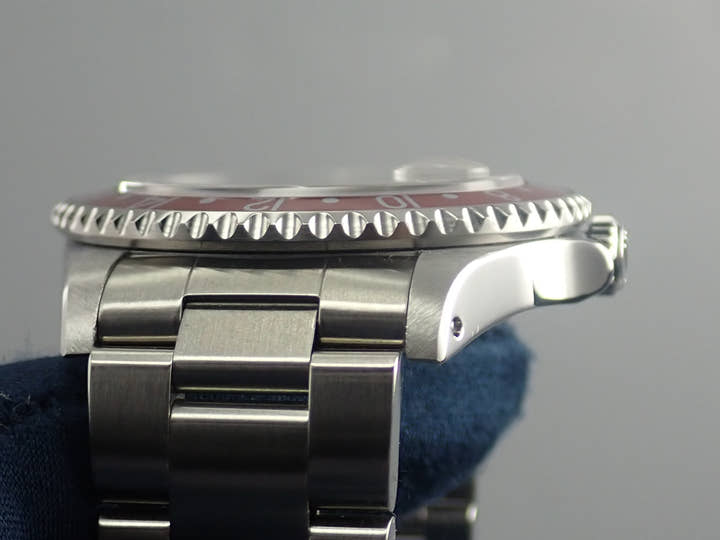 ロレックス GMTマスター Ref.16700 ステンレススチール ブラック文字盤 オイスターブレスレット