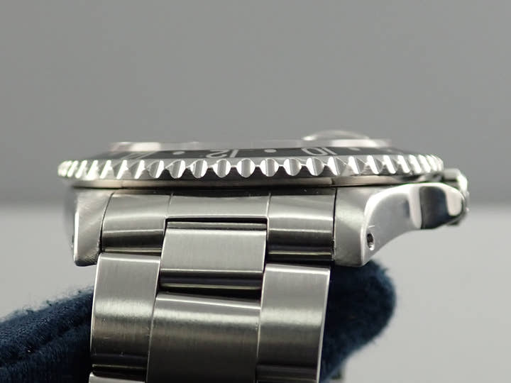 Rolex GMT-Master Ref. 16700 Stainless Steel Black Dial Oyster Bracelet