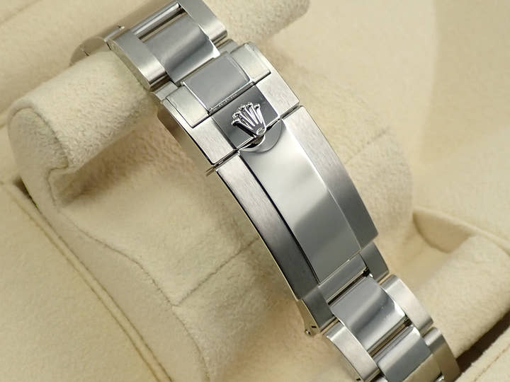 ロレックス GMTマスターII Ref.126710BLNR ステンレススチール ブラック文字盤 オイスターブレスレット