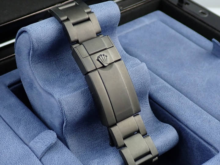 プロハンター × デンハム GMTマスターII Ref.116710LN ステンレススチール ブラック文字盤 未使用 WUTYH7KK