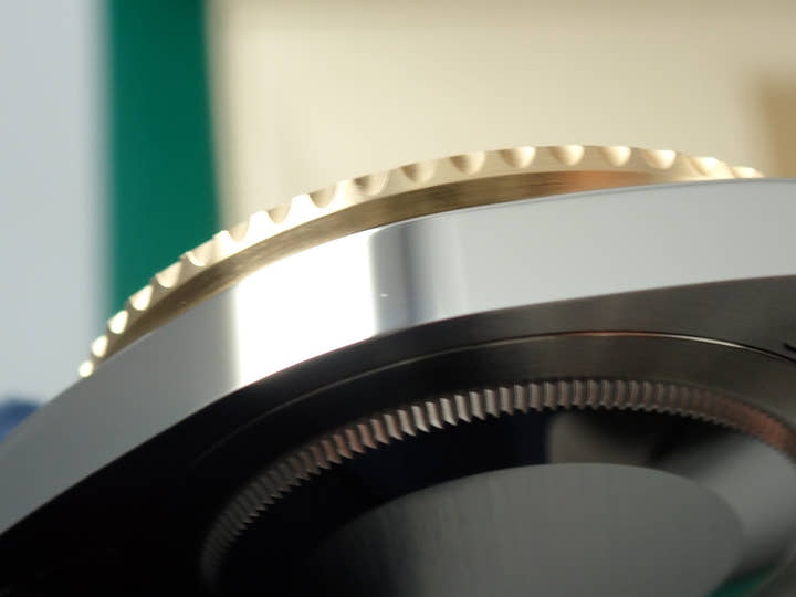 Rolex GMT-Master II Ref. 126713GRNR Stainless Steel/Yellow Gold Black Dial Jubilee Bracelet