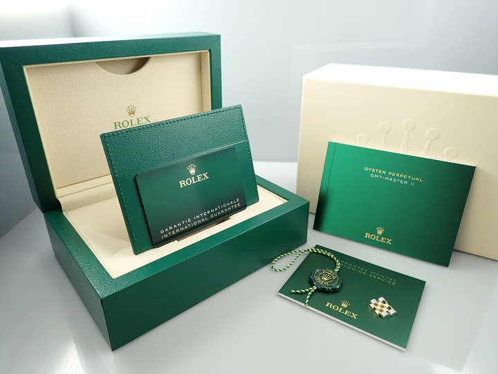 Rolex GMT Master <Warranty, Box, etc.>