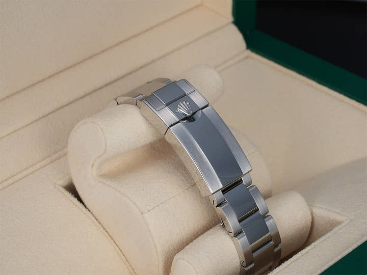 ロレックス GMTマスターII Ref.126710GRNR ステンレススチール ブラック文字盤 オイスターブレスレット