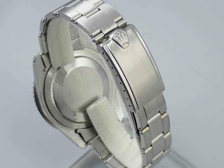 ロレックス GMTマスター Ref.1675 ステンレススチール ブラック文字盤 オイスターブレスレット