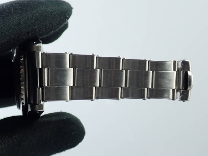 ロレックス GMTマスター Ref.1675 ステンレススチール ブラック文字盤 オイスターブレスレット