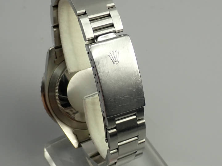 ロレックス GMTマスター Ref.16750 ステンレススチール ブラック文字盤 中古 KPY18421