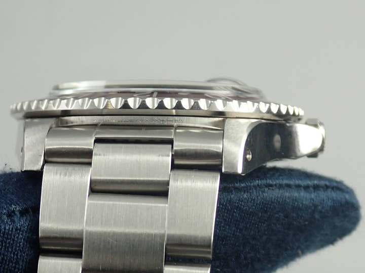 ロレックス GMTマスター Ref.16750 ステンレススチール ブラック文字盤 中古 KPY18421