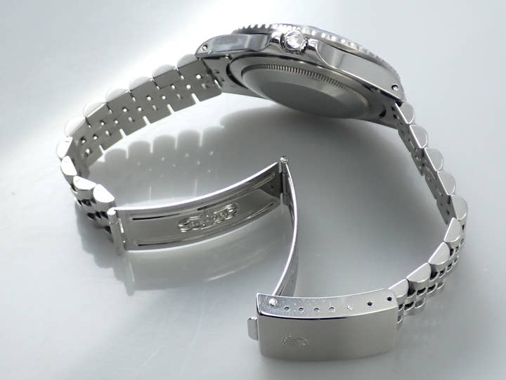 ロレックス GMTマスター Ref.1675/0 ステンレススチール ブラック文字盤 ジュビリーブレスレット