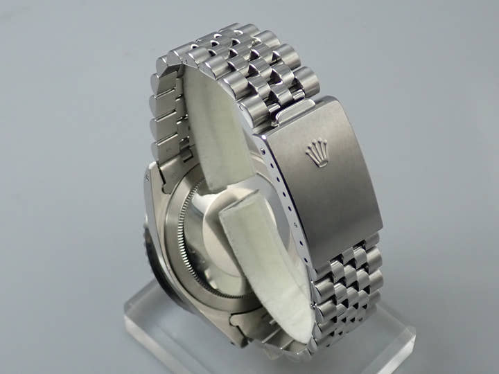ロレックス GMTマスター Ref.1675/0 ステンレススチール ブラック文字盤 ジュビリーブレスレット