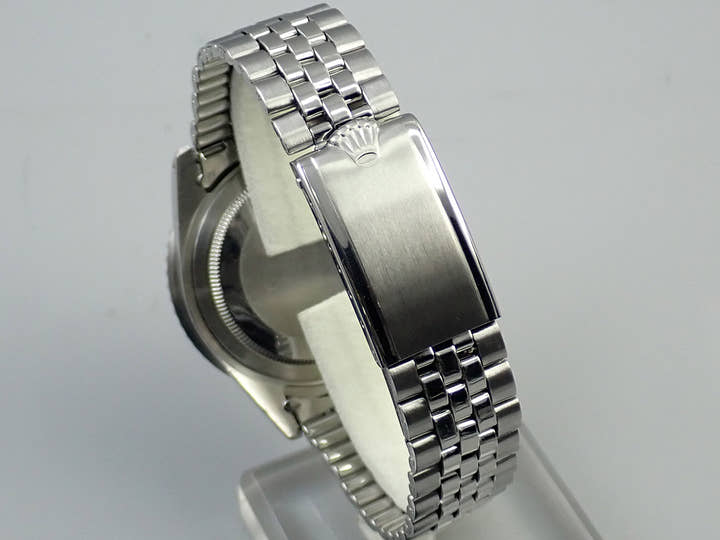 ロレックス GMTマスター Ref.1675 ステンレススチール ブラック文字盤 ジュビリーブレスレット 中古 PZJJC549