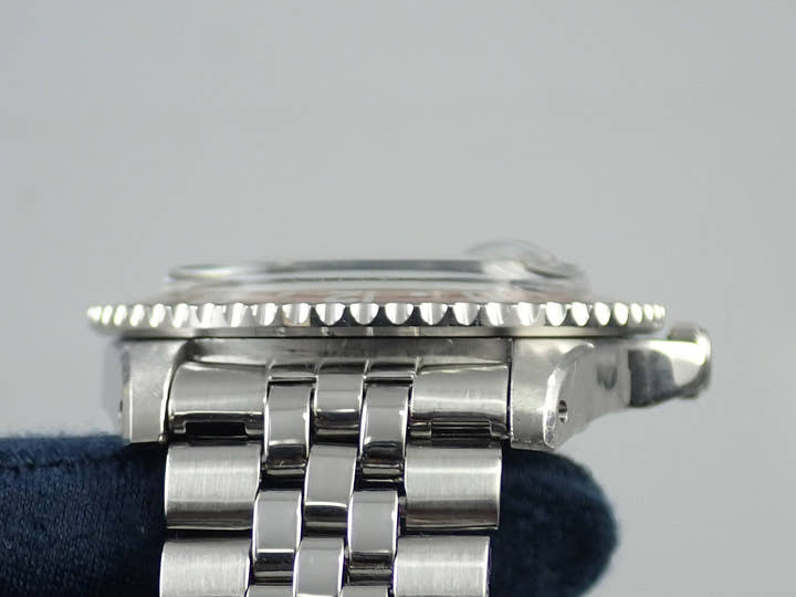 ロレックス GMTマスター Ref.1675 ステンレススチール ブラック文字盤 ジュビリーブレスレット 中古 PZJJC549