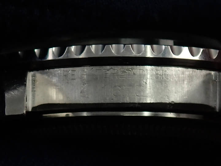 ロレックス GMTマスター Ref.1675 ステンレススチール ブラック文字盤 ジュビリーブレスレット 中古 PZJJC549