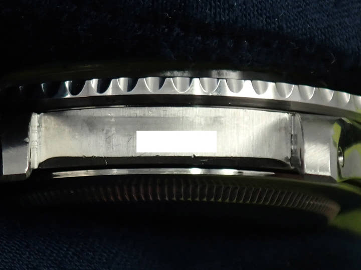 ロレックス GMTマスター Ref.1675 ステンレススチール ブラック文字盤 ジュビリーブレスレット 中古 PZJJC549