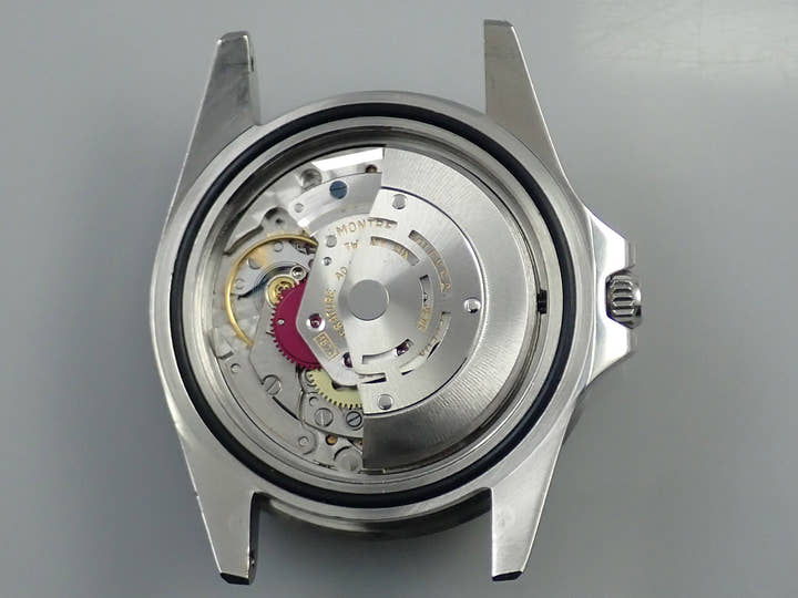 ロレックス GMTマスター Ref.1675 ステンレススチール ブラック文字盤 ジュビリーブレスレット 中古 PZJJC549