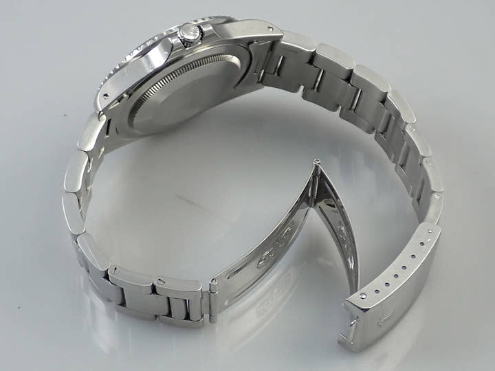 ロレックス GMTマスター Ref.16750 ステンレススチール ブラック文字盤 中古 6FXVFV9V