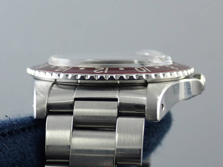 ロレックス GMTマスター Ref.16750 ステンレススチール ブラック文字盤 中古 6FXVFV9V