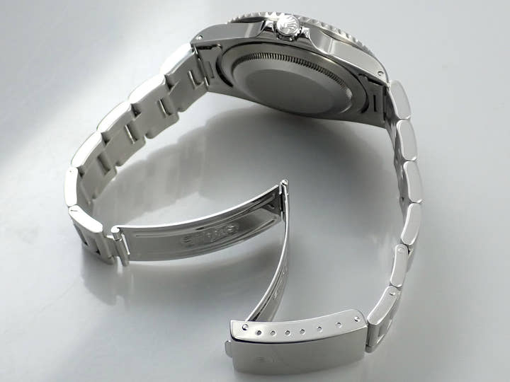 ロレックス GMTマスター Ref.16700 ステンレススチール ブラック文字盤 オイスターブレスレット