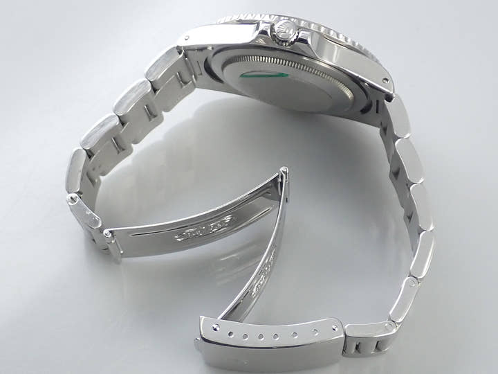 ロレックス GMTマスター Ref.1675 ステンレススチール ブラック文字盤 オイスターブレスレット