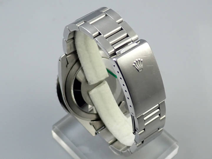 ロレックス GMTマスター Ref.1675 ステンレススチール ブラック文字盤 オイスターブレスレット
