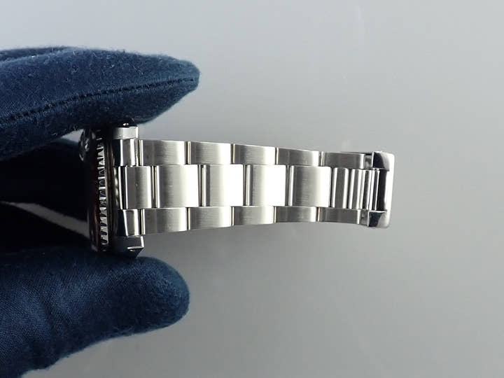 ロレックス GMTマスター Ref.1675 ステンレススチール ブラック文字盤 オイスターブレスレット