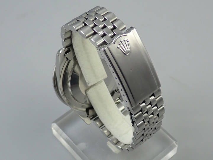 ロレックス GMTマスター Ref.1675 ステンレススチール ブラック文字盤 ジュビリーブレスレット 中古 PF5U5MVJ