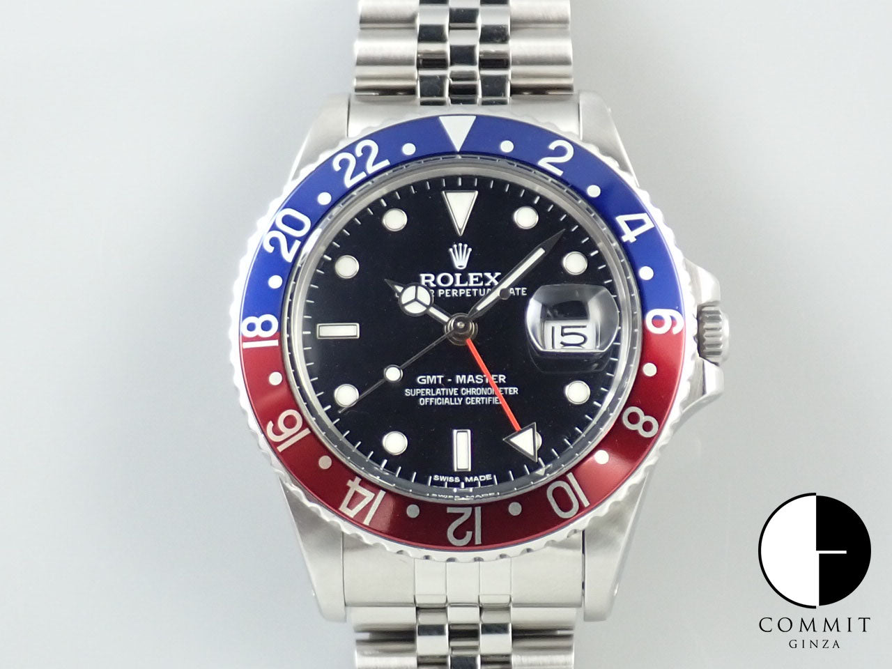 16750 ブラック ROLEX（ロレックス）GMTマスター 中古 | 東京