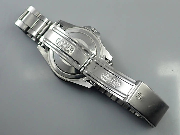 ロレックス GMTマスター Ref.1675 ステンレススチール ブラック文字盤 オイスターブレスレット