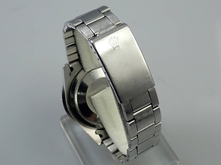 ロレックス GMTマスター Ref.1675 ステンレススチール ブラック文字盤 オイスターブレスレット