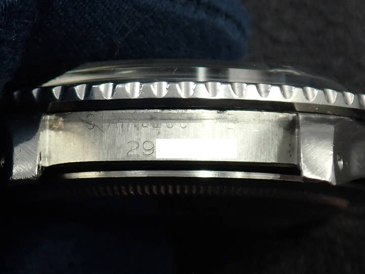 ロレックス GMTマスター Ref.1675 ステンレススチール ブラック文字盤 オイスターブレスレット