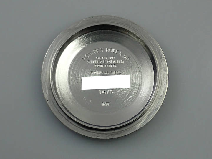 ロレックス GMTマスター Ref.1675 ステンレススチール ブラック文字盤 オイスターブレスレット