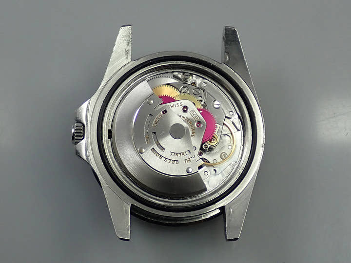 ロレックス GMTマスター Ref.1675 ステンレススチール ブラック文字盤 オイスターブレスレット