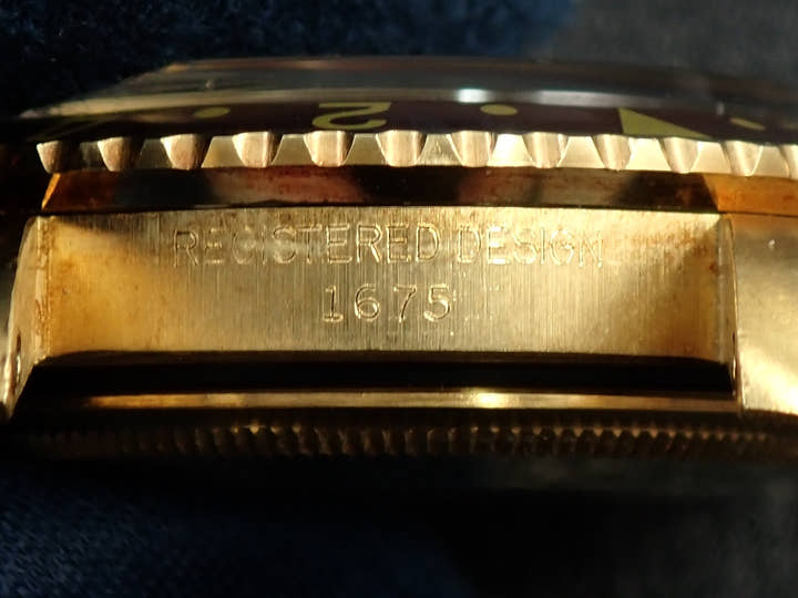 ロレックス GMTマスター Ref.1675/8 イエローゴールド ブラウン文字盤 ジュビリーブレスレット 中古 384M2331