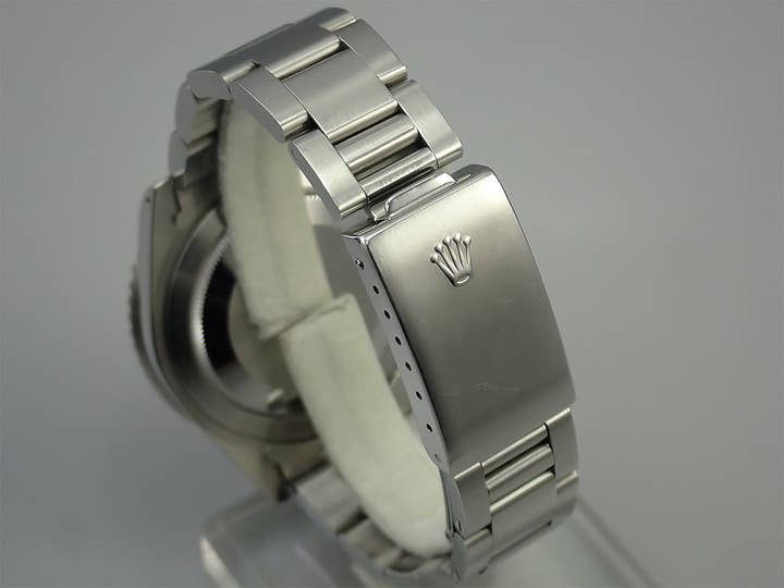 ロレックス GMTマスター Ref.16700 ステンレススチール ブラック文字盤 オイスターブレスレット