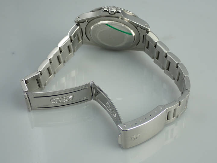 ロレックス GMTマスター Ref.16750 ステンレススチール ブラック文字盤 中古 9SU1H614